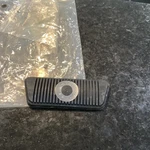 Nos 1968-1973 Mustang Shelby Automatic Disc Brake Pedal Pad D3ZZ-2454-A. Fixed Price $95.00.