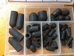 Fits Vw 41X Intake Manifold Vacuum Caps Carburetor Throttle Body Rubber Hose Nos. Fixed Price $24.19.