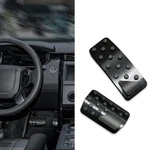 Kutyun Accelerator Gas And Brake Pedal Covers, Drilling Non- Slip Aluminum.... Fixed Price $13.37.