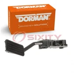 Dorman Accelerator Pedal For 2003 Chevrolet Ssr Body Floor Tx. Fixed Price $141.08.