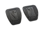 1994-2004 Ford Mustang Svt Clutch & Brake Pedal Rubber Pads W/ Cobra Snake Logo. Fixed Price $35.95.