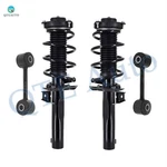 4 Front Sway Bar-quick Complete Strut-coil Spring For 2005 2006 Volkswagen Jetta. Fixed Price $151.23.
