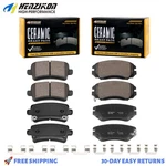 Front & Rear Ceramic Brake Pads For 2014 2015 2016 - 2020 Chevy Impala 2.5L 3.6L. Fixed Price $31.19.