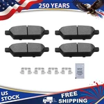 Rear Performance Ceramic Brake Pads Ford Fusion Lincoln Mkz Mazda 6 Milan. Fixed Price $16.76.