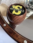 Speedwell Classic Mini Bmc Cooper Gear Knob Special Tuning Dark Wood Effect. Fixed Price $26.22.