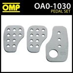 OA/1030 Omp Racing Aluminium Pedal Set Smooth Pre-drilled Race Rally Cars!. Fixed Price $36.85.