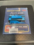 Sports XB-373 Non-slip Pedal, Set Of 2, Brake And Gas In Blue New. Fixed Price $6.59.