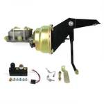 55-59 Chevy Truck Fw 7 Dual Brake Pedal Kit Disc/drum No Pad Suspension. Fixed Price $486.95.