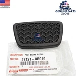 Genuine Toyota Avalon Highlander Tundra RX350 Atm Brake Pedal Pad 47121-0E010. Fixed Price $17.50.