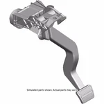 Genuine Gm Pedal 15027983. Fixed Price $79.25.