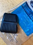 Nos 1961-91 Ford Emergency Brake Pad C8SZ-2454-B. Fixed Price $25.00.