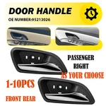 1-10 Front/rear Interior Door Handle Passenger Right For 2011-15 Chevrolet Cruze. Fixed Price $105.44.