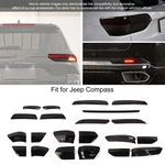 ??smoked Taillight Fog Mirror Signal Lamp Cover Trim Kit For Jeep Grand Cherokee. Fixed Price $81.99.