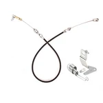 Lokar Carb Bracket, Throttle Return Spring And 24" Cable, Black. Fixed Price $120.90.