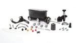 Wilwood 261-13626-BK Aluminum Tandem Master Cylinder Kit With Bracket Valve. Fixed Price $441.10.