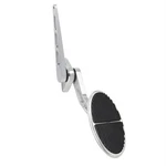 Lokar BAG-6105 Xl Oval Billet Aluminum Throttle Pedal, Brushed. Fixed Price $231.95.