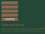 1993 Ford Mustang Evtm Wiring Diagrams Manual. Fixed Price $43.50.