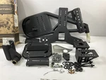 Smittybilt 76857 Src GEN2 Bolt On Spare Tire Carrier For 2007-2018 Wrangler Jk. Fixed Price $494.99.