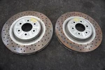 Set Rear Left Right Disc Brake Rotor Drilled Dodge Viper SRT10 2005. Fixed Price $97.49.