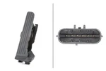Sensor, Accelerator Pedal Position Hella 6PV 011 040-701. Fixed Price $144.07.