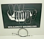 4.0 2.5 Jeep Tj Wrangler Throttle Cable 97-06 04854137AC Oem Cc 7R. Fixed Price $26.13.