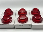 1964 Chevy Impala Tail Light Backup Lamp Lens Set 6PC Red Clear Kit. Fixed Price $44.99.