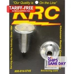 Kluhsman KRC-1038, One Natural Aluminum Large Gas Pedal Stop Performance Parts. Fixed Price $69.31.