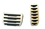 Jaguar E-pace 2018-2020 Oem New Sport Pedal Cover Set Automatic Transmission. Fixed Price $86.83.
