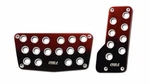 Universal Nitro Red/black Foot Pedals Pads Covers Automatic Transmission. Fixed Price $22.95.