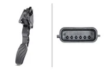 Hella Accelerator Pedal Sensor 009978761. Fixed Price $67.80.