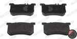Ferodo FDB5012 Brake Pad Set, Disc For Mercedes-benz. Fixed Price $80.64.