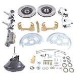 Fits Gm X Body Chevrolet Chevelle Nova Front Disc Brake Conversion Kit Silver. Fixed Price $488.00.