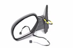 Genuine Gm Black Driver Side Door Mirror 20843116. Fixed Price $151.82.