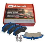 Ford Excursion 00-05 Motorcraft Superduty Ceramic Front Disc Brake Pads. Fixed Price $72.12.