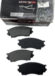 Auto Extra Disc Brake Pad Set AXMD643 Fits 1995-2002 Mazda Millenia. Fixed Price $19.99.