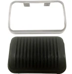 1969 70 71 72 73 Mustang Clutch Pedal Pad Rubber & Trim Stainless Pcs Set Dii. Fixed Price $31.95.