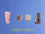 Replica Sti Pedal Pad Covers Set Silver For Subaru Impreza Oem P/n ST3600055000. Fixed Price $245.19.