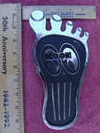 Mooneyes 9 In Pedal Cover Foot Rat Hot Street Rod Race Car Gasser Dune Buggy. Fixed Price $29.99.