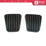 Pcs Clutch Brake Pedal Cover Pad For Opel Vauxhall Chevrolet Daewoo 90105172. Fixed Price $12.00.