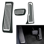 Lhd Stainless Steel Car Foot Rest Brake Gas Pedals Cover For Chevrolet Camaro. Fixed Price $25.70.