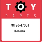 78120-47061 Toyota Rod Assy 7812047061, New Genuine Oem Part. Fixed Price $570.00.