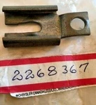 Nos Mopar 2268367 Retainer Gas Pedal To Shaft 66 Val Dart. Fixed Price $20.00.