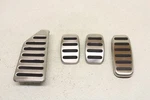 Fiat 500 Abarth Aluminum Covers Pedals Trim Oem 2012-2018. Fixed Price $99.99.