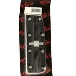 For 2010-2015 Camaro Billet Aluminum Dead Pedal Cover Black W/bowtie Logo. Fixed Price $27.59.
