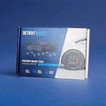Detroit Axle Premium Rear Carbon Fiber Ceramic Brake Pads Part # - 1544. Fixed Price $12.59.