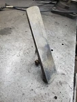 Vintage Aircooled Volkswagen Oval Era Cruiser Pedal. Pre 58 Vw Beetle Bug Fusca. Fixed Price $125.00.