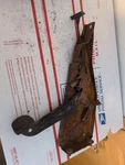 1963 1964 Chevy Impala Biscayne Emergency Parking Brake Pedal Assembly. Fixed Price $65.00.