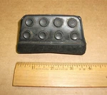 Nos Mopar 1960-1962 Chrysler Desoto Dodge Brake Pedal Pad # 1940202. Fixed Price $33.25.