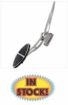 Billet Specialties 199135 Oval Street Rod Gas Pedal Assembly - Black Anodized. Fixed Price $231.95.