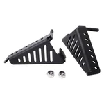 For Jeep Wrangler Jk 2018 Xprite ZS-0029-G2 Black Powder Coat Foot Pegs Slots. Fixed Price $22.49.